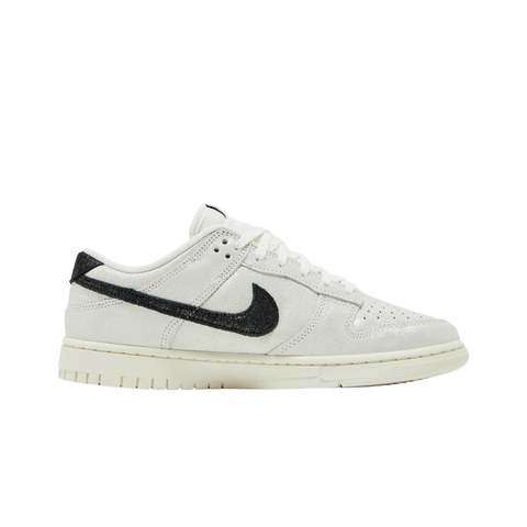 Nike Dunk Low SE White Black Team Red (Women's)