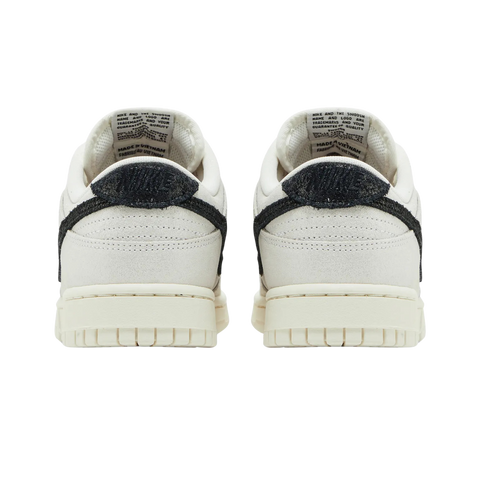 Nike Dunk Low SE White Black Team Red (Women's)