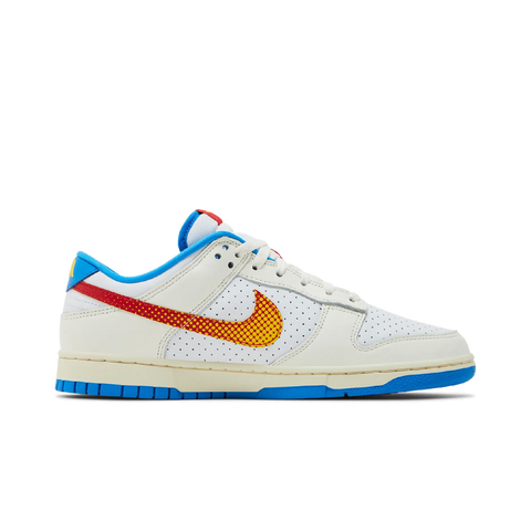 Nike Dunk Low Retro SE Pop Art Sail Photo Blue
