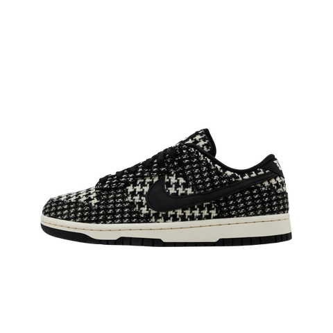 Nike Dunk Low Harris Tweed White Black Multi (Women's)