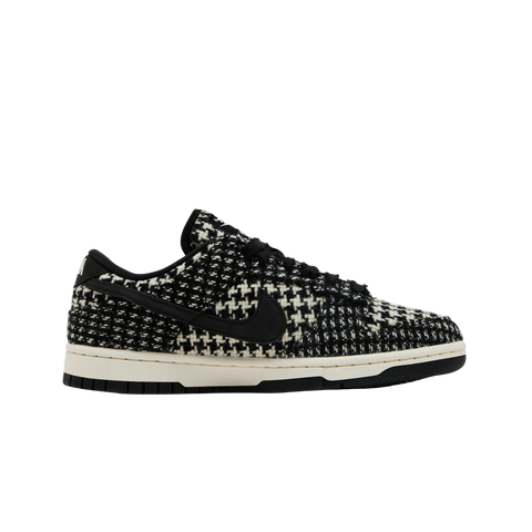 Nike Dunk Low Harris Tweed White Black Multi (Women's)