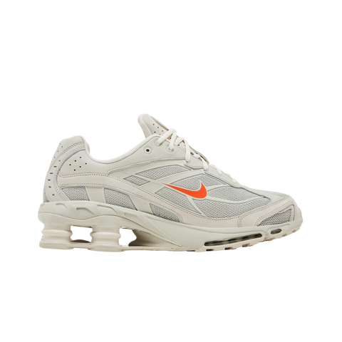 Nike Shox Ride 2 Light Bone Turf Orange