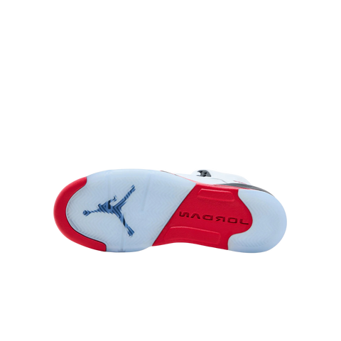 Jordan 5 Retro Fire Red Black Tongue (2025) (GS)