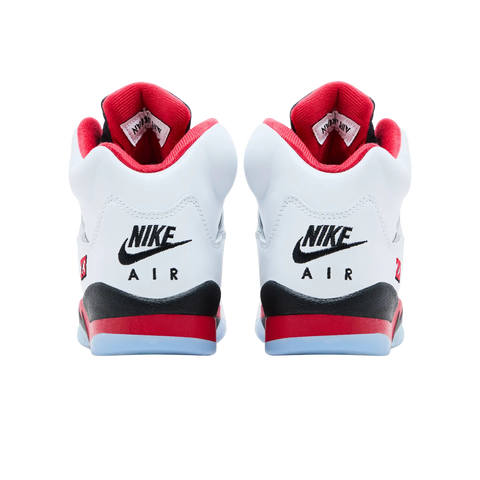 Jordan 5 Retro Fire Red Black Tongue (2025) (GS)