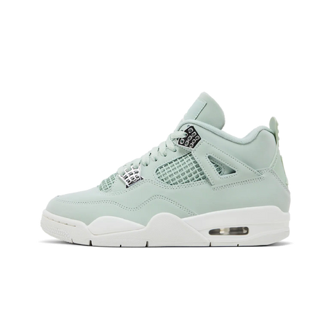 Jordan 4 Retro Seafoam Sail (Women's)