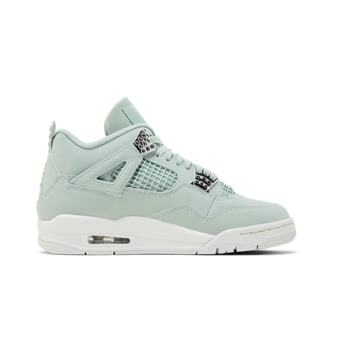 Jordan 4 Retro Seafoam Sail (Women's)