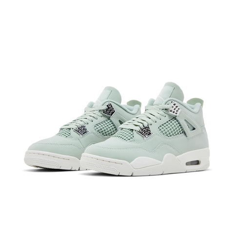 Jordan 4 Retro Seafoam Sail (Women's)