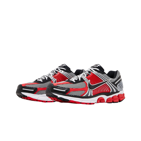 Nike Zoom Vomero 5 Metallic Silver University Red
