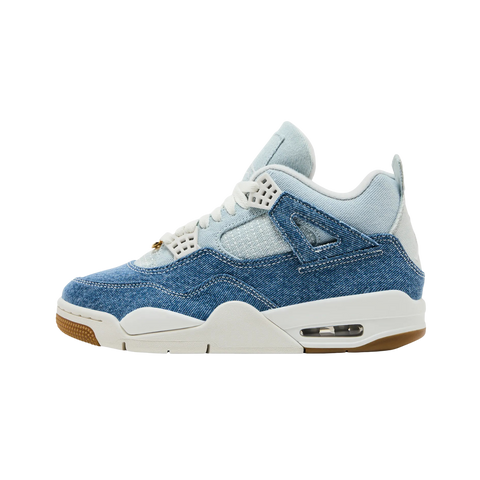 Jordan 4 Retro TEX Denim Worn Blue (Women's)