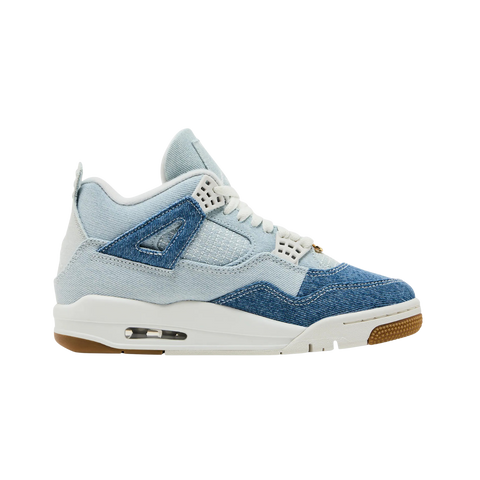 Jordan 4 Retro TEX Denim Worn Blue (Women's)