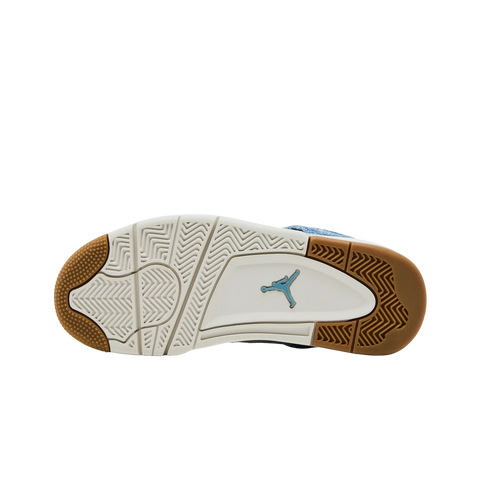 Jordan 4 Retro TEX Denim Worn Blue (Women's)