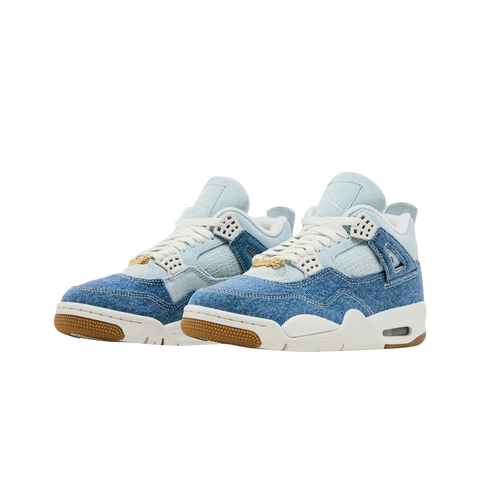 Jordan 4 Retro TEX Denim Worn Blue (Women's)