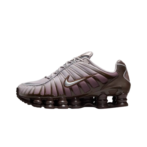 Nike Shox TL Baroque Brown Platinum Violet Metallic Silver (Women's)