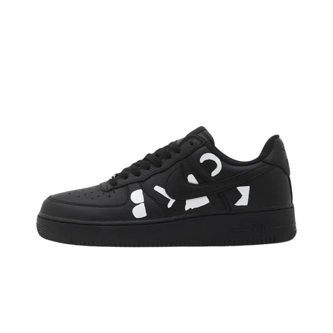 Nike Air Force 1 Low Retro SP BLACK Comme des Garçons Black