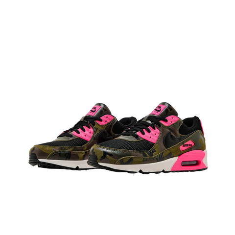 Nike Air Max 90 Camo Pack Sequoia Hyper Pink