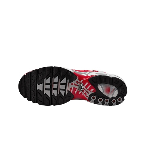 Nike Air Max Plus White University Red