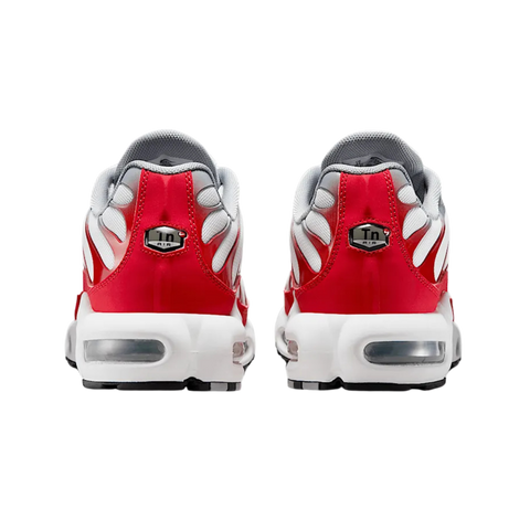 Nike Air Max Plus White University Red