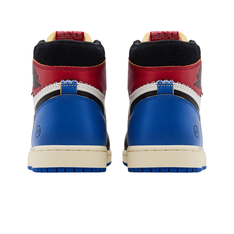 Jordan 1 Retro High OG SP Fragment x Union LA Varsity Red Sport Royal