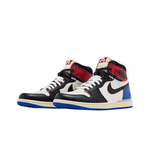 Jordan 1 Retro High OG SP Fragment x Union LA Varsity Red Sport Royal