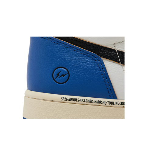 Jordan 1 Retro High OG SP Fragment x Union LA Varsity Red Sport Royal