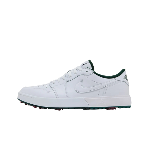 Jordan 1 Low Golf Spiked White Fir Elemental Pink