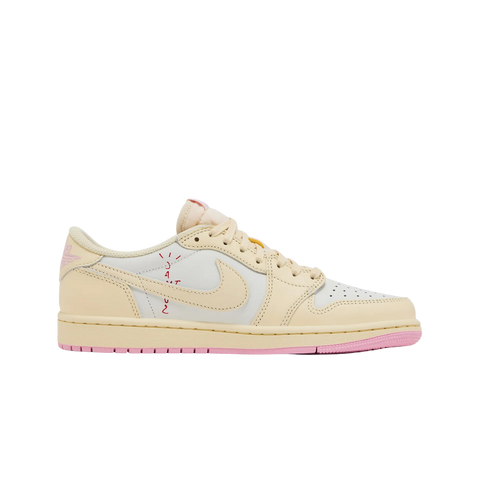 Jordan 1 Retro Low OG SP Travis Scott Shy Pink