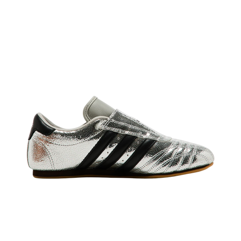 adidas Taekwondo Silver Metallic Black (Women's)