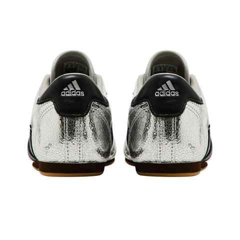 adidas Taekwondo Silver Metallic Black (Women's)