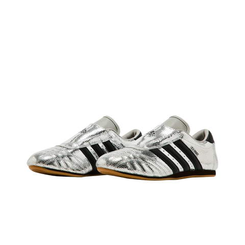 adidas Taekwondo Silver Metallic Black (Women's)