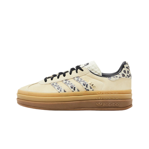 adidas Gazelle Bold Cream Black Leopard (Women's)
