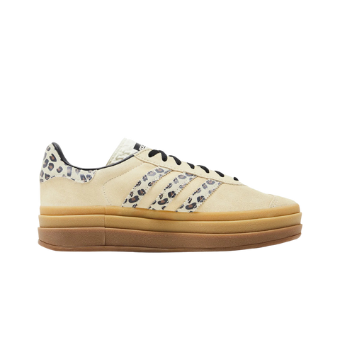 adidas Gazelle Bold Cream Black Leopard (Women's)