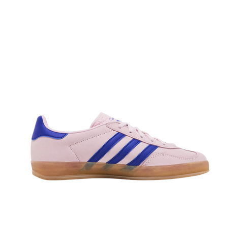 adidas Gazelle Indoor Clear Pink Lucid Blue (Women's)