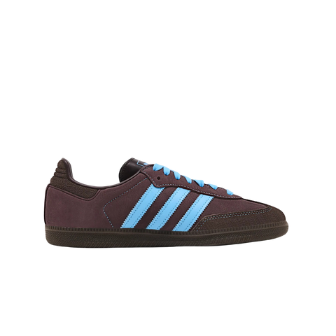adidas Samba OG Shadow Brown Sky Rush (Women's)