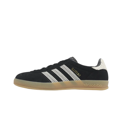adidas Gazelle Indoor Core Black Wonder White (Women's)