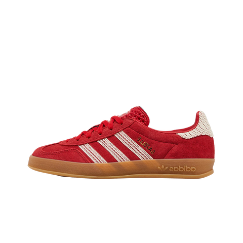 adidas Gazelle Indoor Better Scarlet Wonder White Gum (Women's)