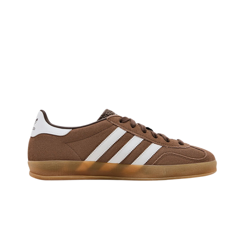 adidas Gazelle Indoor Earth Strata White Gold Metallic