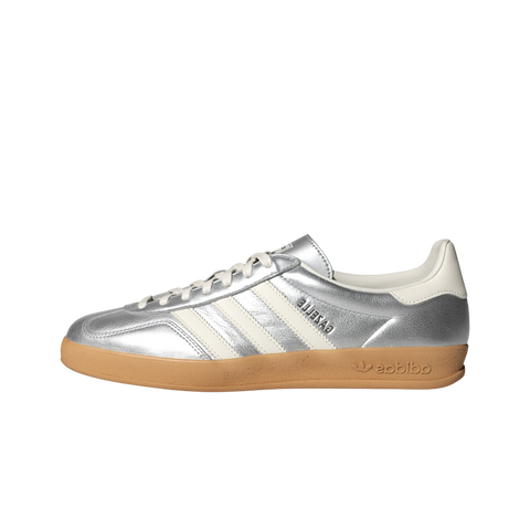 adidas Gazelle Indoor Silver Metallic Core White