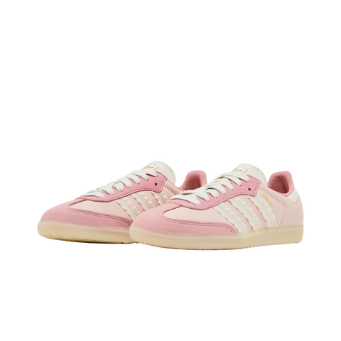 adidas Samba Ruffle Stripes Pack Wonder Mauve (Women's)