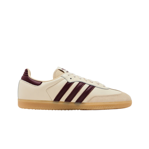 adidas Samba OG Wonder White Shadow Red