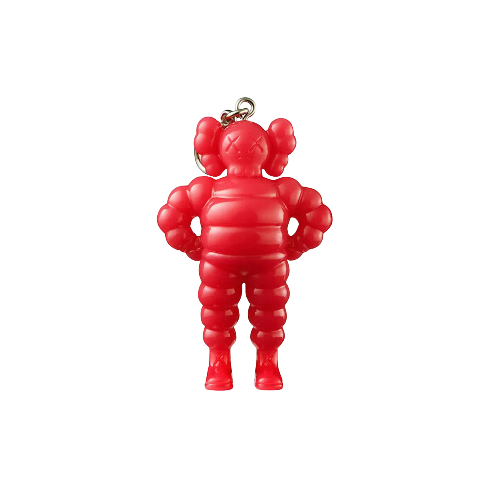 KAWS Tokyo First Chum Keychain Red – OFFTRENDCLUB
