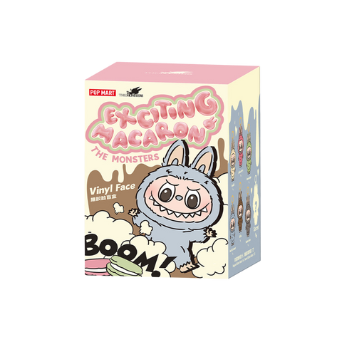 Pop Mart LABUBU The Monsters Exciting Macaron (Blind Box)