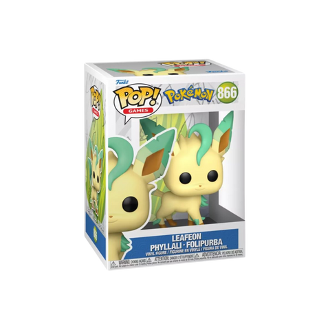 Funko Pop! Games: Pokémon - Leafeon #866