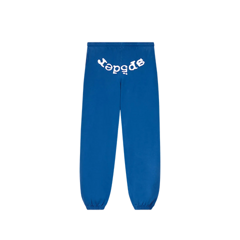 Sp5der Legacy Sweatpants Blue