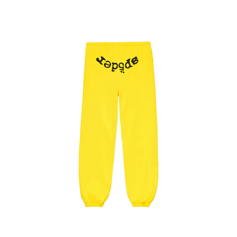 Sp5der Legacy Sweatpants Yellow