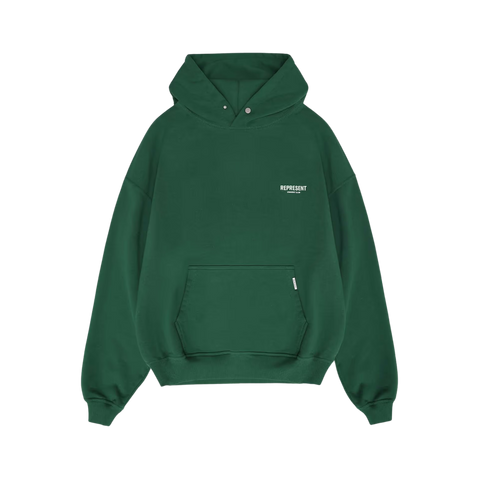 Represent Owners Club Hoodie - Racing Green