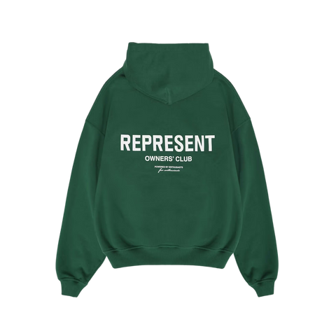 Represent Owners Club Hoodie - Racing Green
