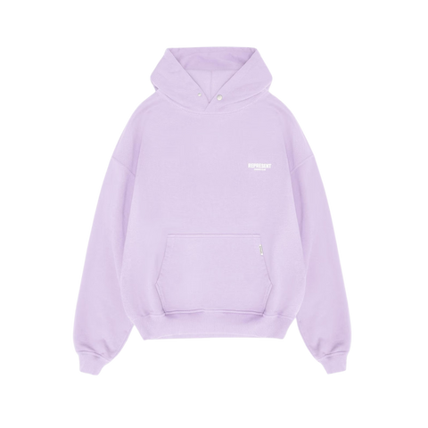 Represent Owners Club Hoodie - Pastel Lilac