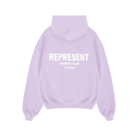 Represent Owners Club Hoodie - Pastel Lilac