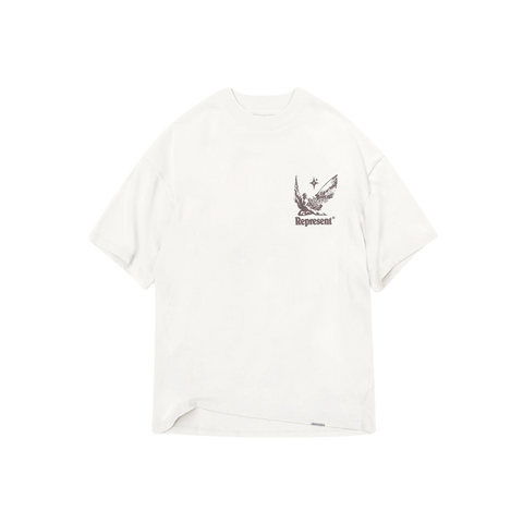 Represent Spirit Of Summer T-Shirt - Flat White
