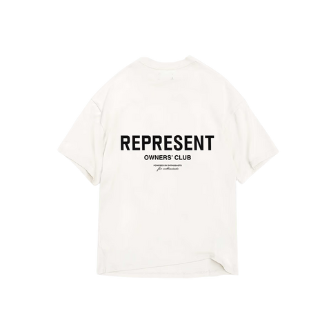 Represent Owners Club T-Shirt - White